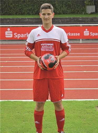 Torschütze zum 1:0 Adnan Gerguri. privat
