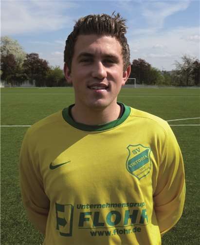 Torschütze zum 1:0: Kapitän Daniel Lindenau.privat