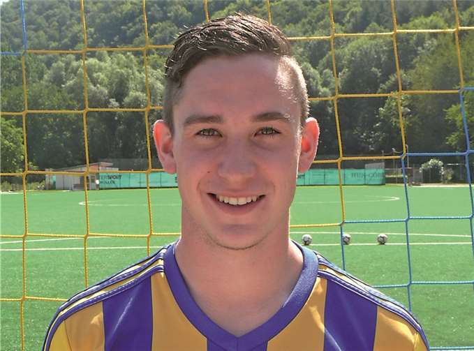 Torschütze zum 2:2 Ausgleich: Julian Nelles.privat