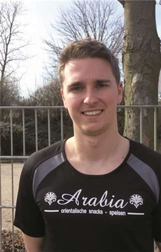 Torschützen Robin Hilgert. VfL