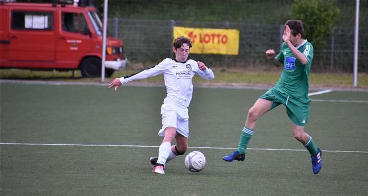 Torschützenkönig Finn Faßbinder.