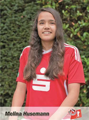 Torschützin Melina Husemannprivat