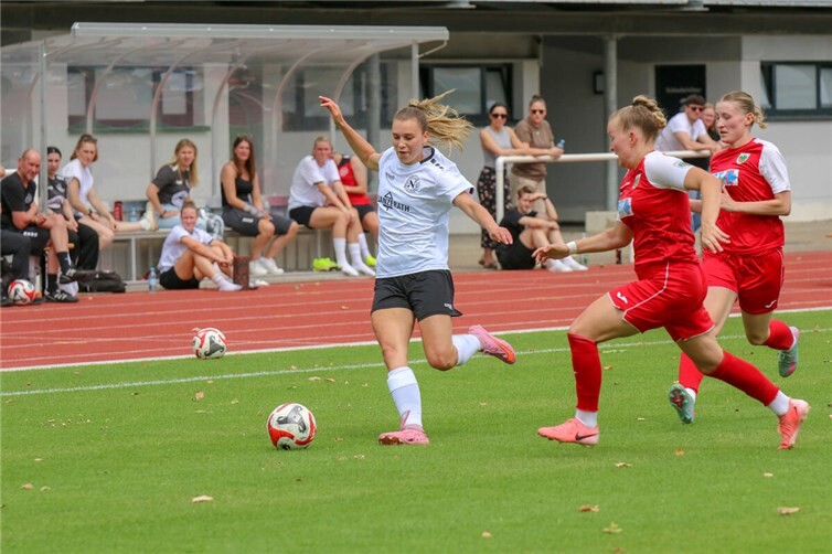 Torschützin zum 6:1, Katharina Marx