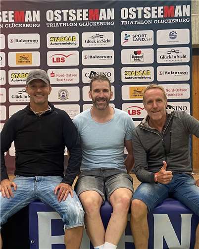 Torsten Drommel, Oli Bungert und Holger Nickolaus. Fotos: privat