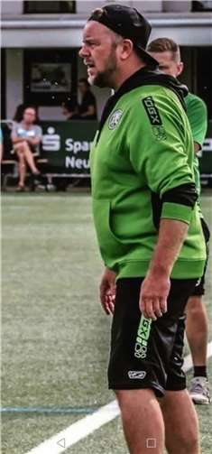 Torsten Gollnow bleibt auch in der kommenden Saison Trainer des FV Engers II.  Foto: FV Engers