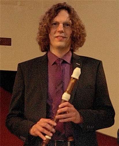 Torsten Greis, studierter Blockflötist und Ensembleleiter