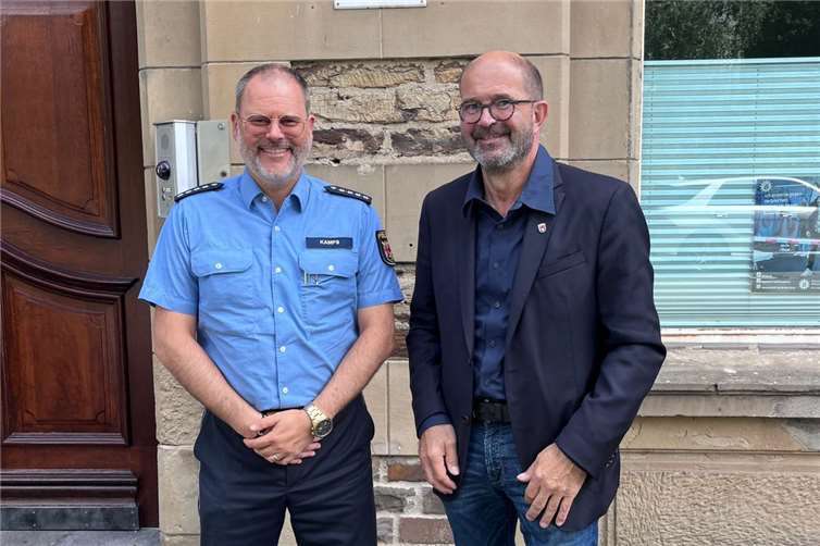 Torsten Kamps (links) und Peter Moskopp, MdL. Foto: privat