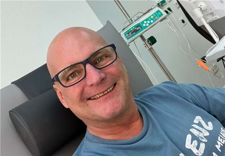 Torsten Schupp: „Es ist wichtig, niemals aufzugeben.“  Foto: privat