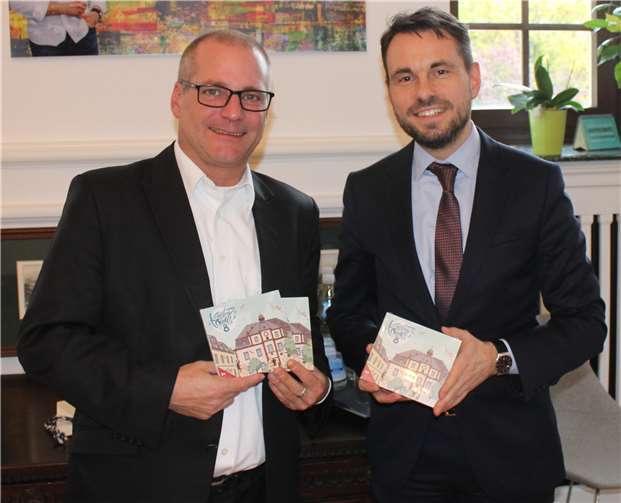 Torsten Schupp und David Langner.Foto: privat