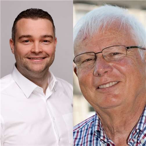 Torsten Welling , Anton Reiter.  Foto: privat