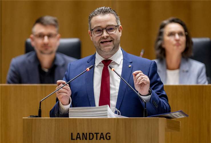 Torsten Welling MdL (CDU). Foto: T. Silz / Landtag RLP