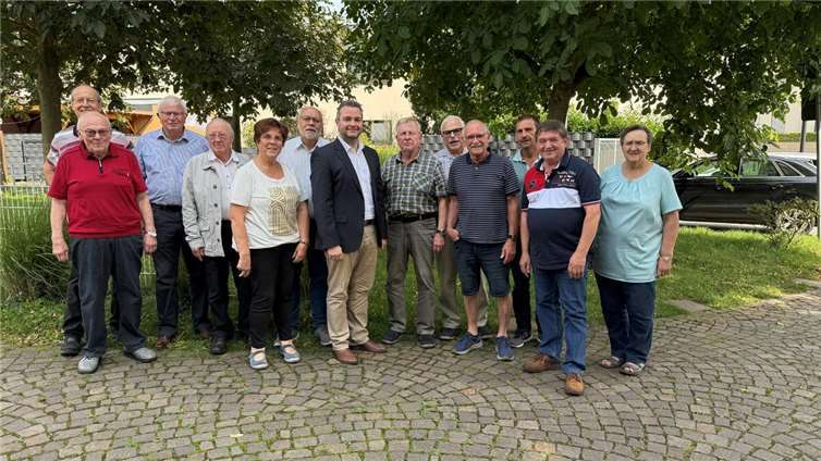 Impulse aus erster Hand Torsten Welling besuchte die Senioren-Union der CDU Mayen-Koblenz. Foto: privat