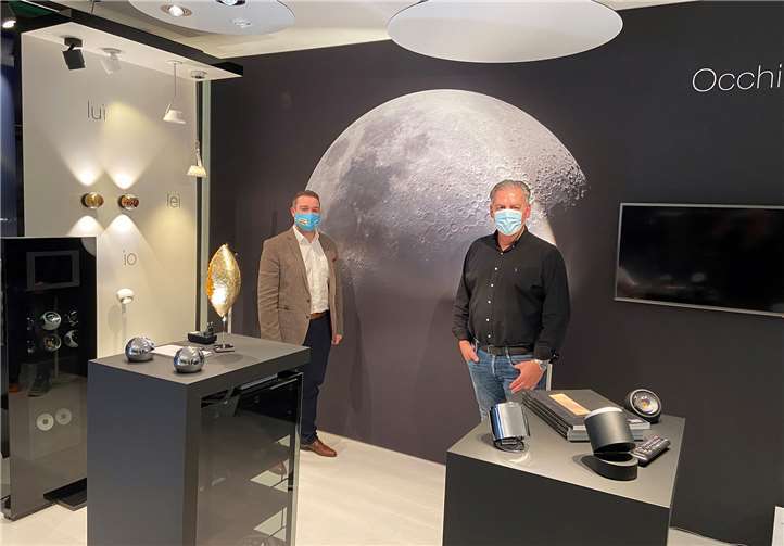 Torsten Welling im Gespräch mit Rüdiger Hau. Foto: privat