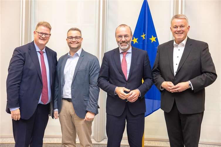Torsten Welling in Brüssel. Quelle: Abgeordnetenbüro Torsten Welling