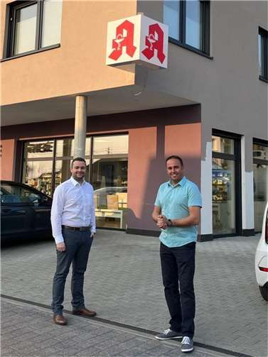 Torsten Welling (li.) und Jens Firmenich. Foto: privat