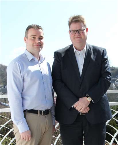 Torsten Welling und Ralf Seekatz MdL. Foto: privat