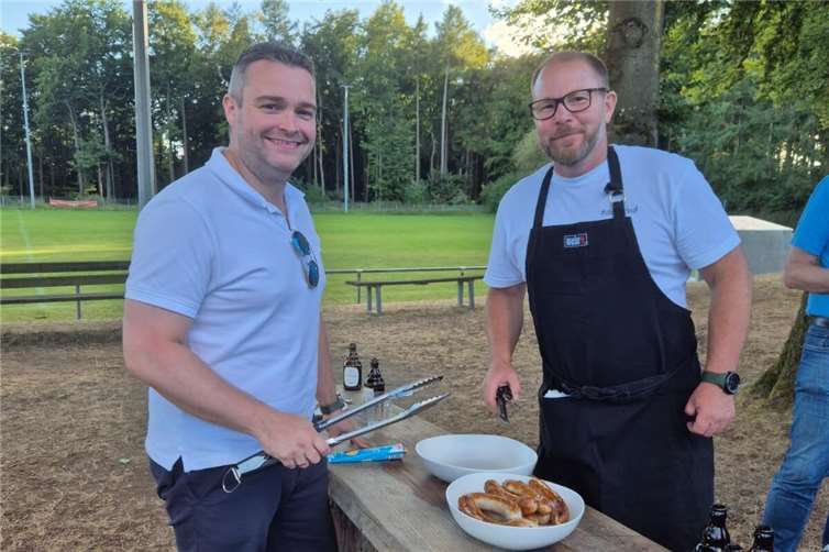 Torsten Welling und Sascha Flinsch.  Foto: privat