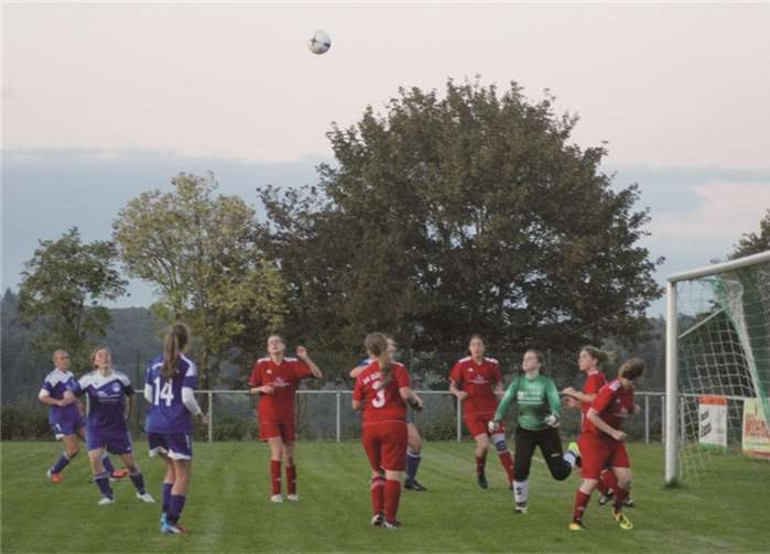 Torszenen gab es in dieser Partie auf beiden Seiten.Privat