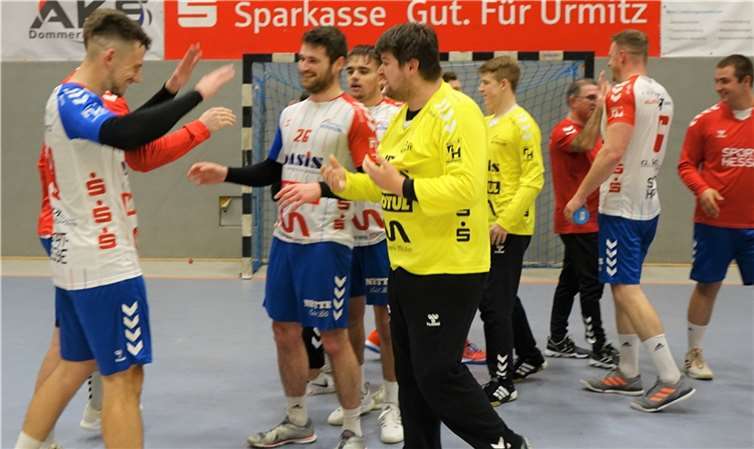 Torwart Alexander Hoffend war der Held des Abends. Foto: Jürgen Grab