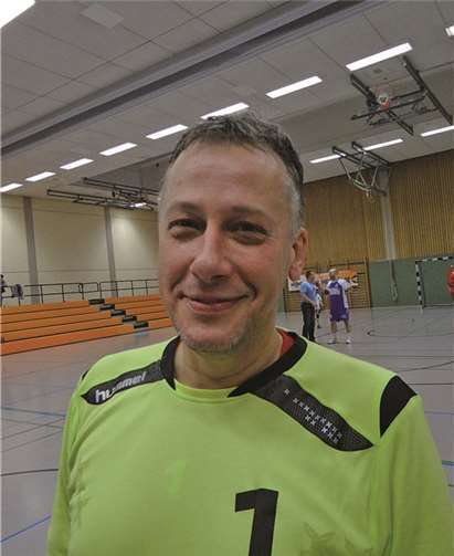 Torwart Andreas Messerschmidt.privat