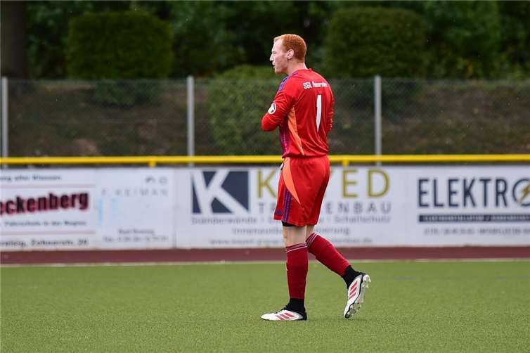 Torwart Jonas Terporten.  Foto: SGL Heimersheim