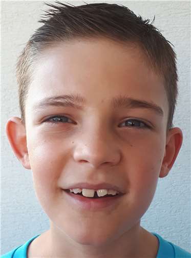 Torwart Louis Barkholz, war der sichere Rückhalt seines Teams beim Spiel gegen den ABC. Foto: privat