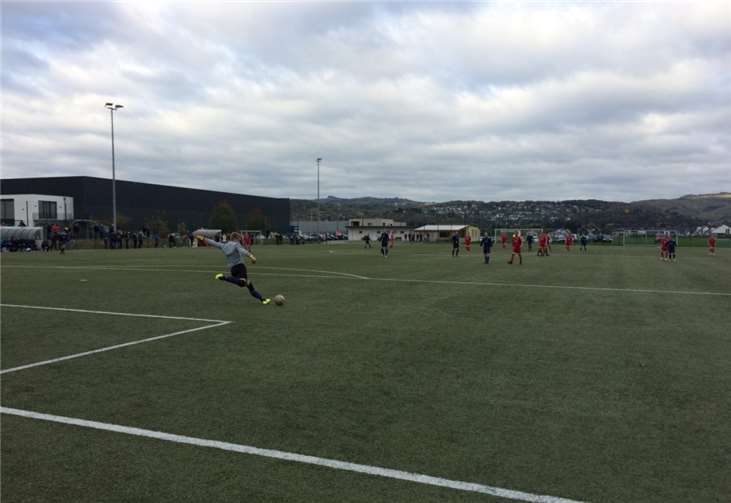 Torwart Nils Schöttler vom SC Bad Bodendorf ließ den Stürmern des SV Kripp kaum eine Chance. Mike Beitzel