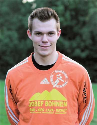 Torwart Sascha Hostnik zeigte eine starke Leistung und war ein sicherer Rückhalt für sein Team. privat