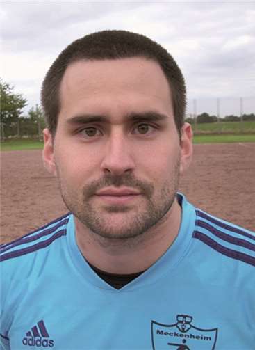 Torwart Sebastian Schmidt.  Privat