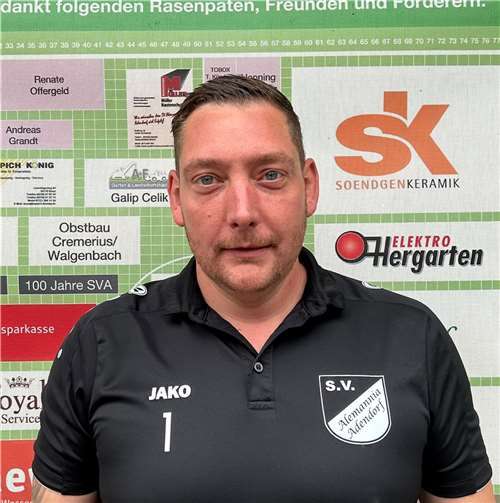 Torwart Stefan Kliesch  Foto: SV Alemannia Adendorf
