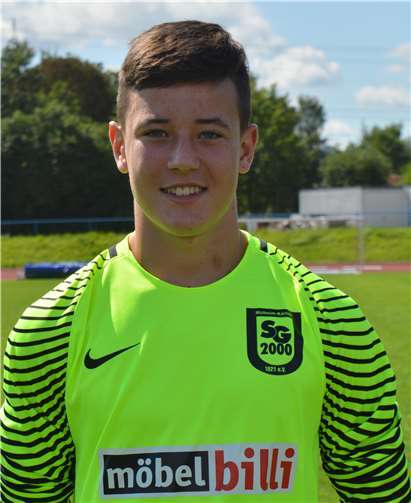 Torwart Tom Strobel war mit seiner starken und fehlerfreien Leistung ein Garant für den Auswärtssieg ohne Gegentor. privat