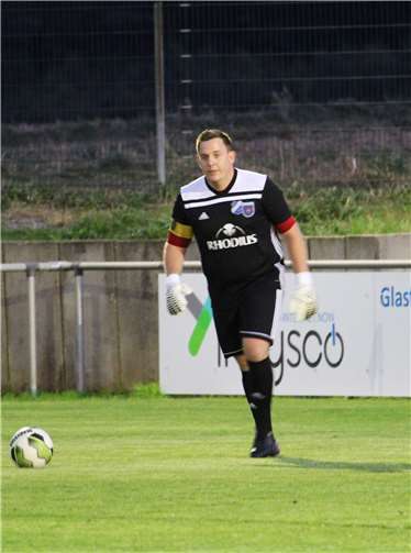 Torwart und Kapitän Thomas Kloppe. Eifelsports Fotografie