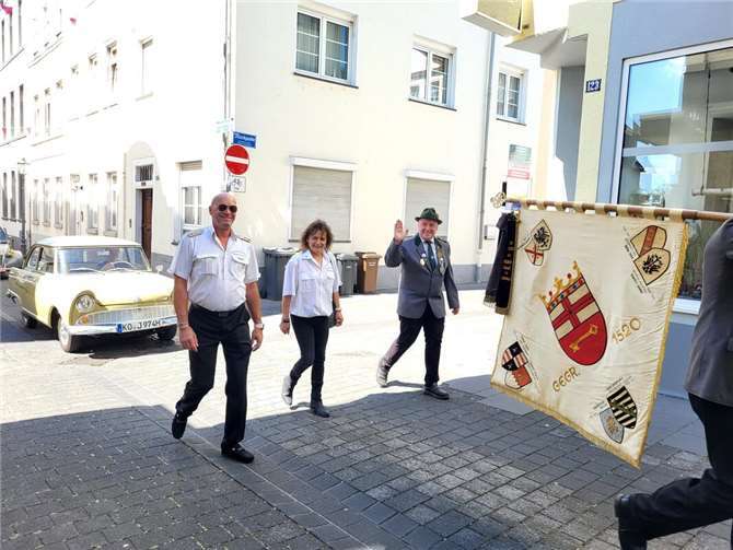 Tradition gehört in Ehrenbreitstein einfach dazu.  Foto: privat