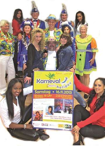 Tradition und Moderne im Karneval, die Bendorfer Narrenzunft. Peter Siebenmorgen