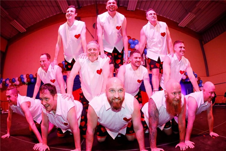 Traditionell bildeten die Tanzsoldaten den Abschluss der Kripper Prunksitzung. Foto: Thorsten Stephan