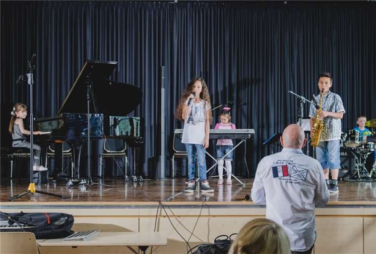 Traditionell findet das Schulkonzert von Helena´s Musikschule im Bürgerhaus Urbar statt.privat