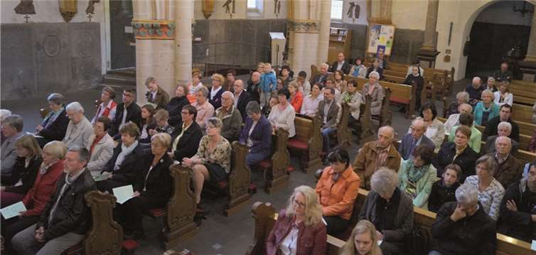 Traditionell gut besucht war in Karden das Konzert der jungen Künstler für den Erhalt der wertvollen Stumm-Orgel. MT