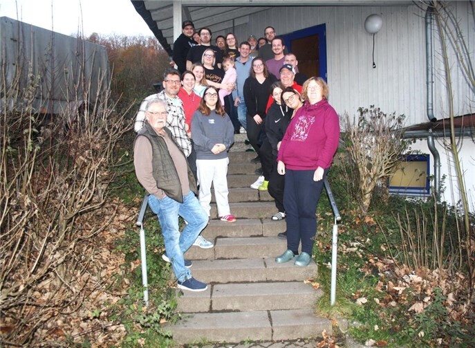 Traditionell trifft sich der Musikzug einmal im Jahr in Weibern zum Musikwochenende. Von Freitag bis Sonntag wird hauptsächlich musiziert. Foto: privat