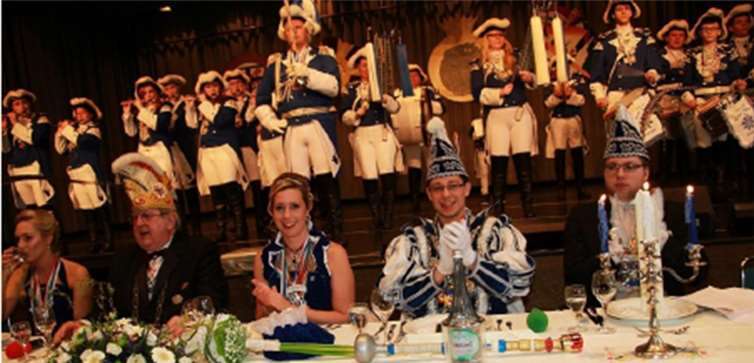 Traditionell wurde während des Prinzenessens am Karnevalssonntag ein Spendenaufruf gestartet. privat
