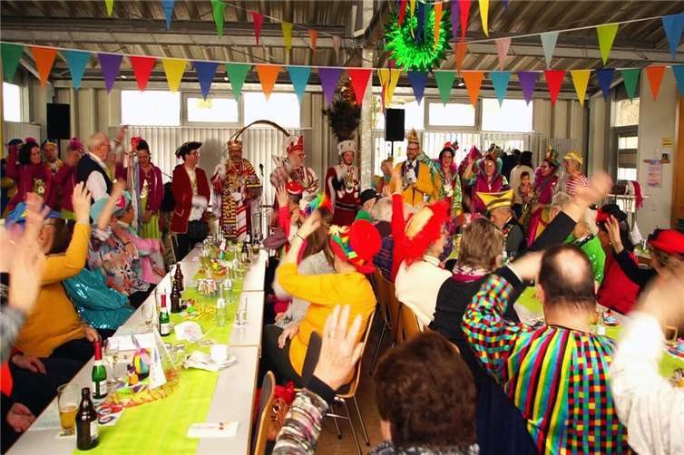 Traditionelle Fastnacht´s Fete der Gladbacher Kolpingsenioren.  Foto: Hans-Josef Richter