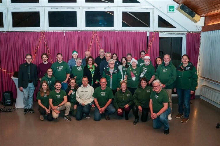 Traditionelle Weihnachtsfeier in Heppingen.  Foto: Sandra Lewash/ Stiftung Ahrtal