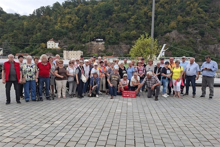Traditioneller Jahresausflug: die Ehrenabteilung der Feuerwehr Rheinbach war wieder auf Tour.