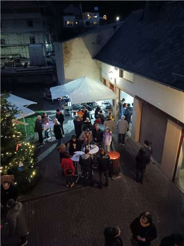 Traditionelles Beisammensein: das Glühweinfest in Kattenes. Quelle: Schützengilde Kattenes