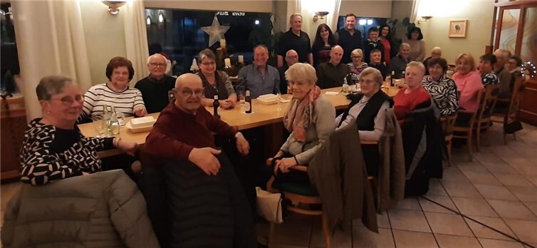 Traditionelles Dezembertreffen der Pilliger Bewegungsfreunde. Foto: Horst Klee