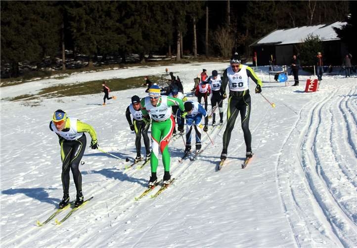 Traditionelles Siegfried-Koch-Gedächtnislauf. Marc Rosenkranz