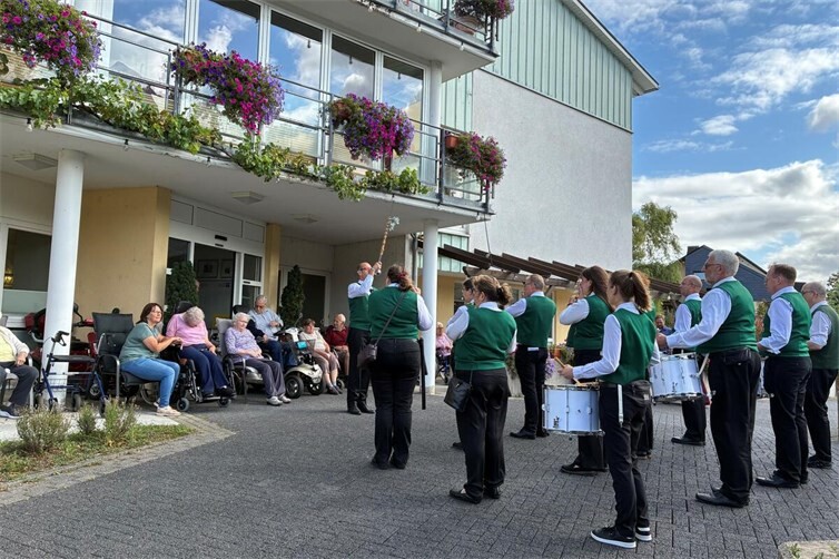 Traditionelles Wecken auch im Haus im Rebenhang in Winningen.