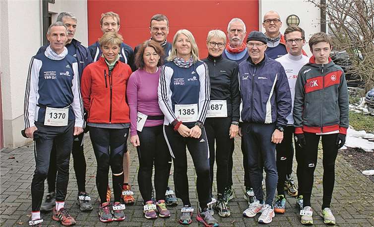 Traditionsgemäß endete das Läuferjahr der Lauftreffler aus Westum beim Silvesterlauf in Wehr.