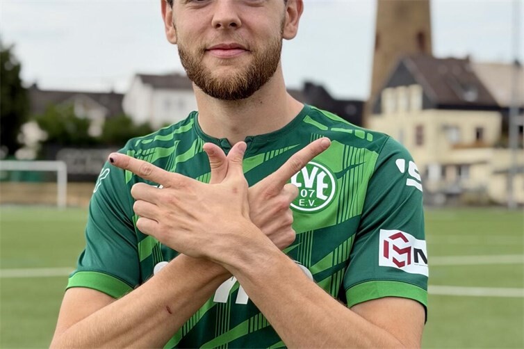 Traf doppelt in Gau-Odernheim: Nils Wambach