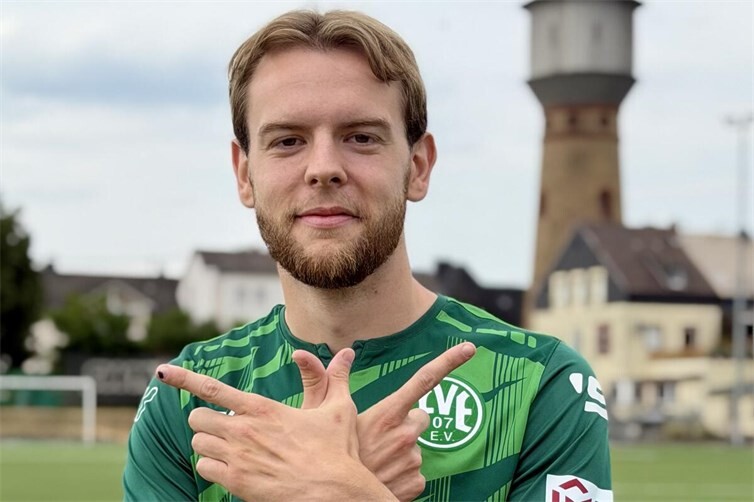 Traf doppelt in Gau-Odernheim: Nils Wambach