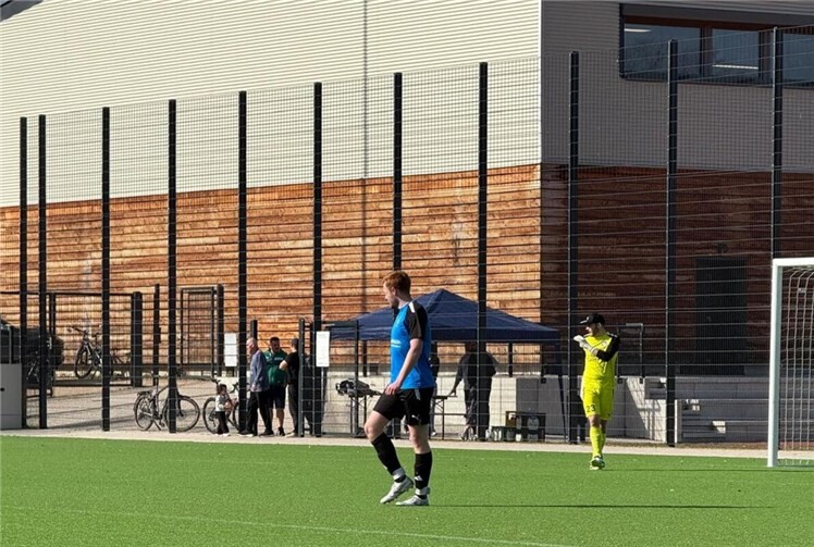 Traf zum 2:1 per Kopf: Nicolas Neukirchen